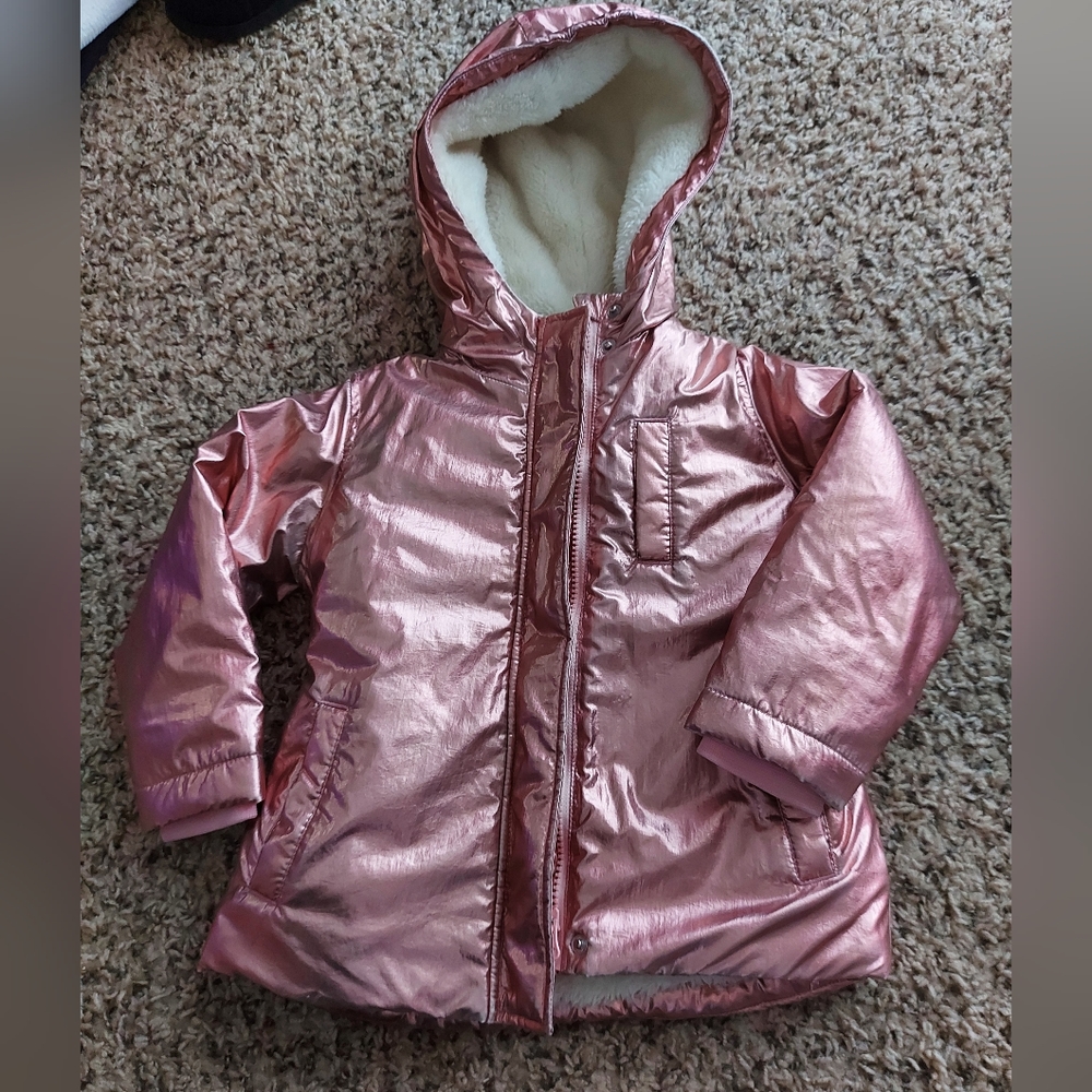 Toddler pink jacket